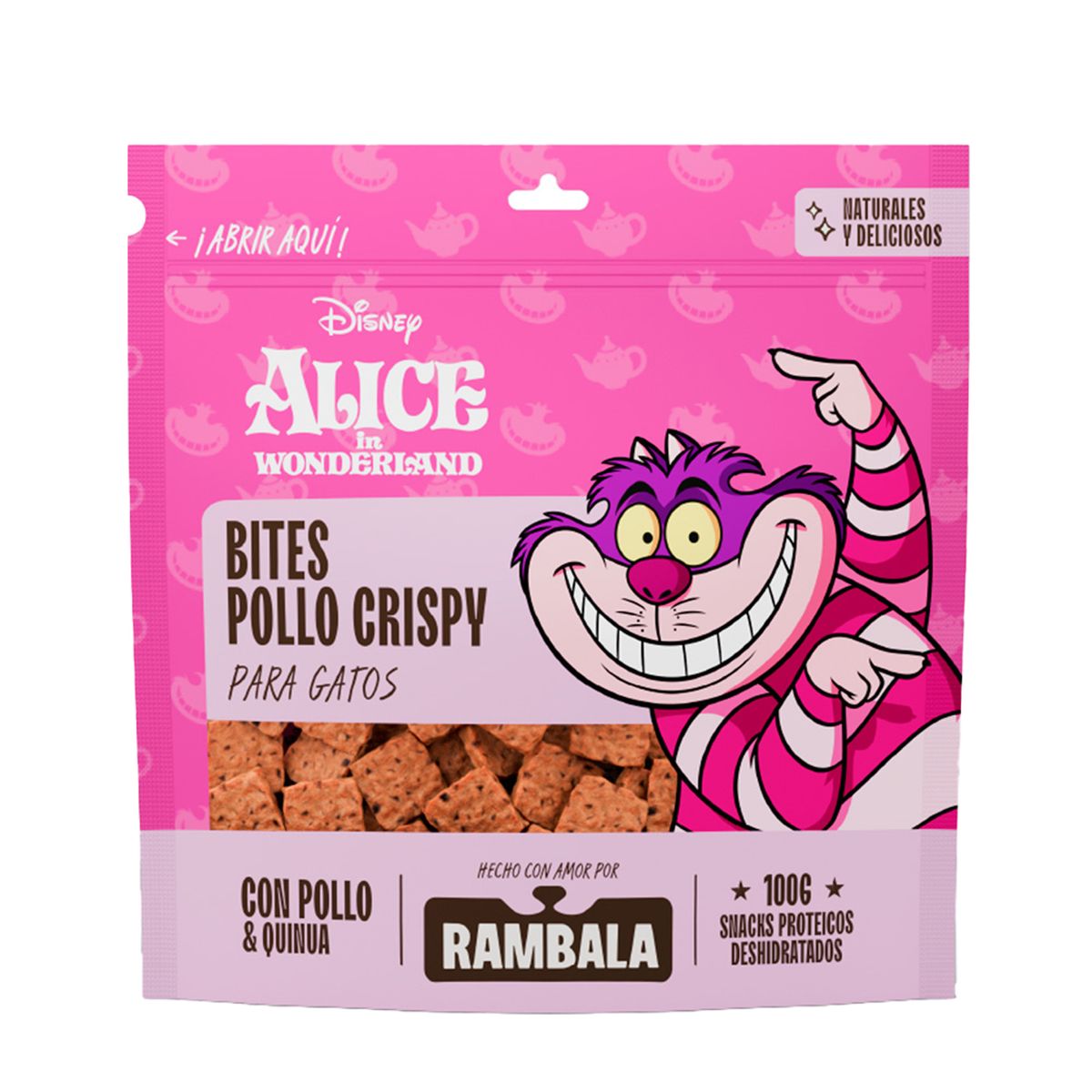 RAMBALA - Bites Pollo Crispy Rambala Doypack 100 g