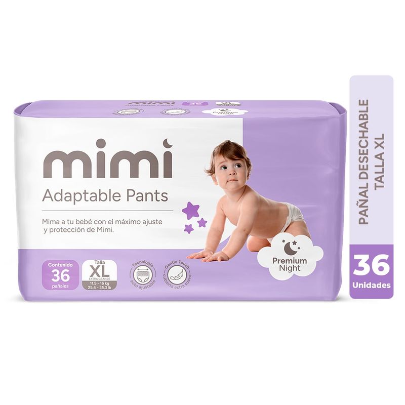 MIMI - MIMI ADAPTABLE PANTS XL X36