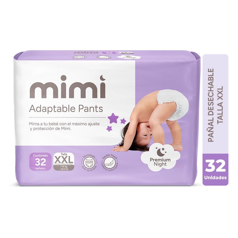MIMI - MIMI ADAPTABLE PANTS XXL X32