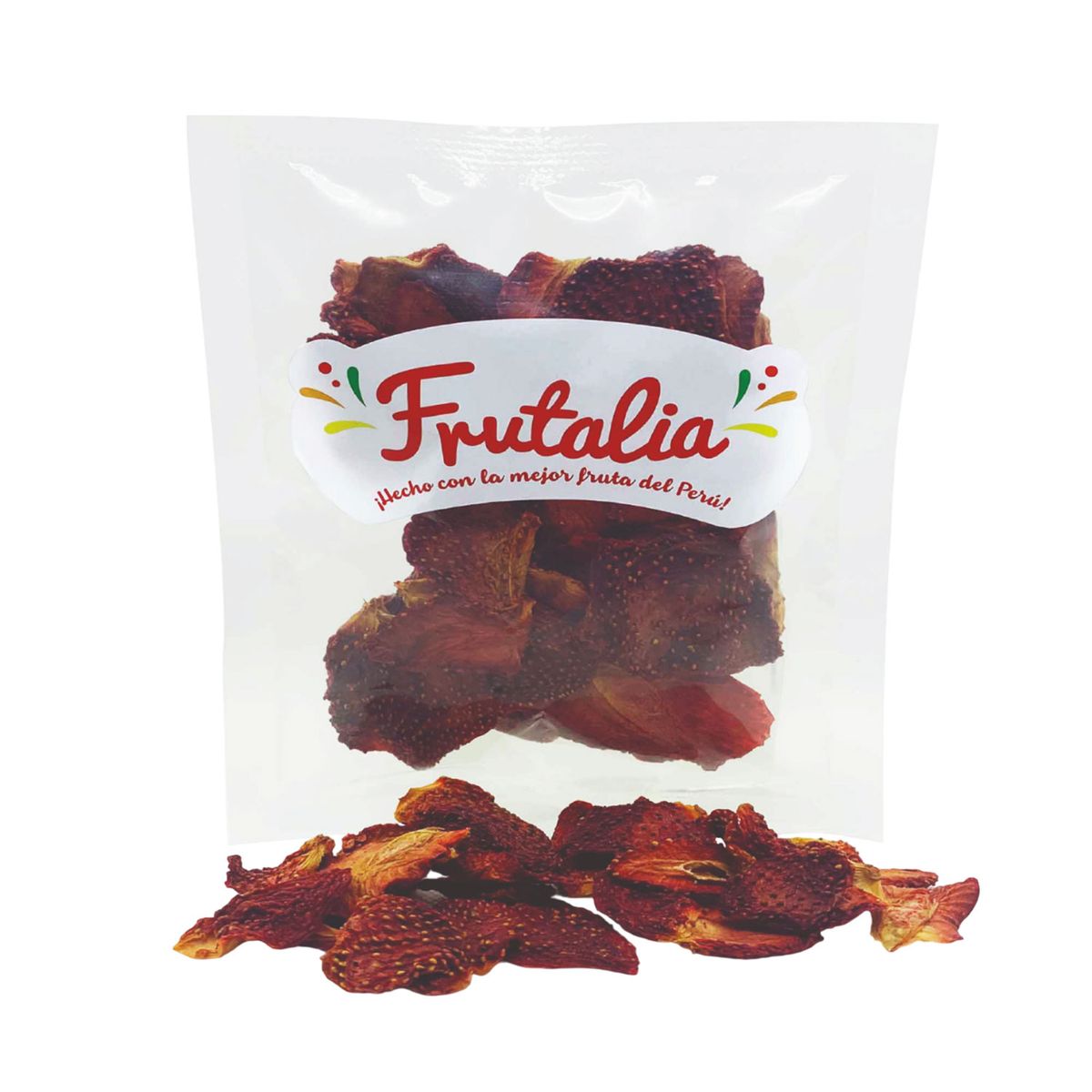 TOTTUS - Fresa En Trozos Deshidratada x 50 g