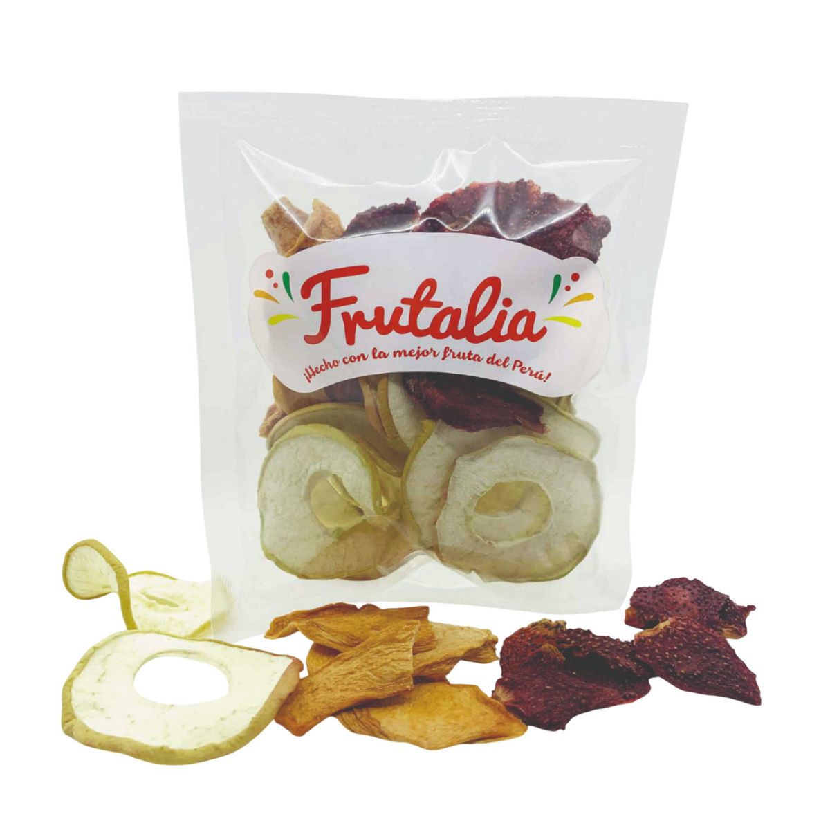 TOTTUS FRUTAS - Mix De Frutas Deshidratadas x 50 g