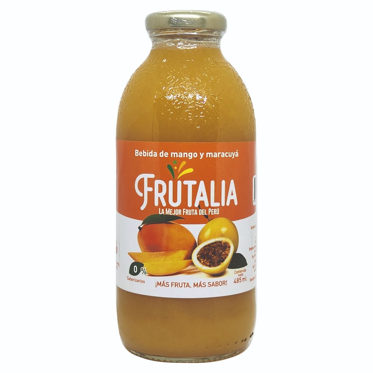 TOTTUS - Bebida De Mango Maracuyá x 485 mL