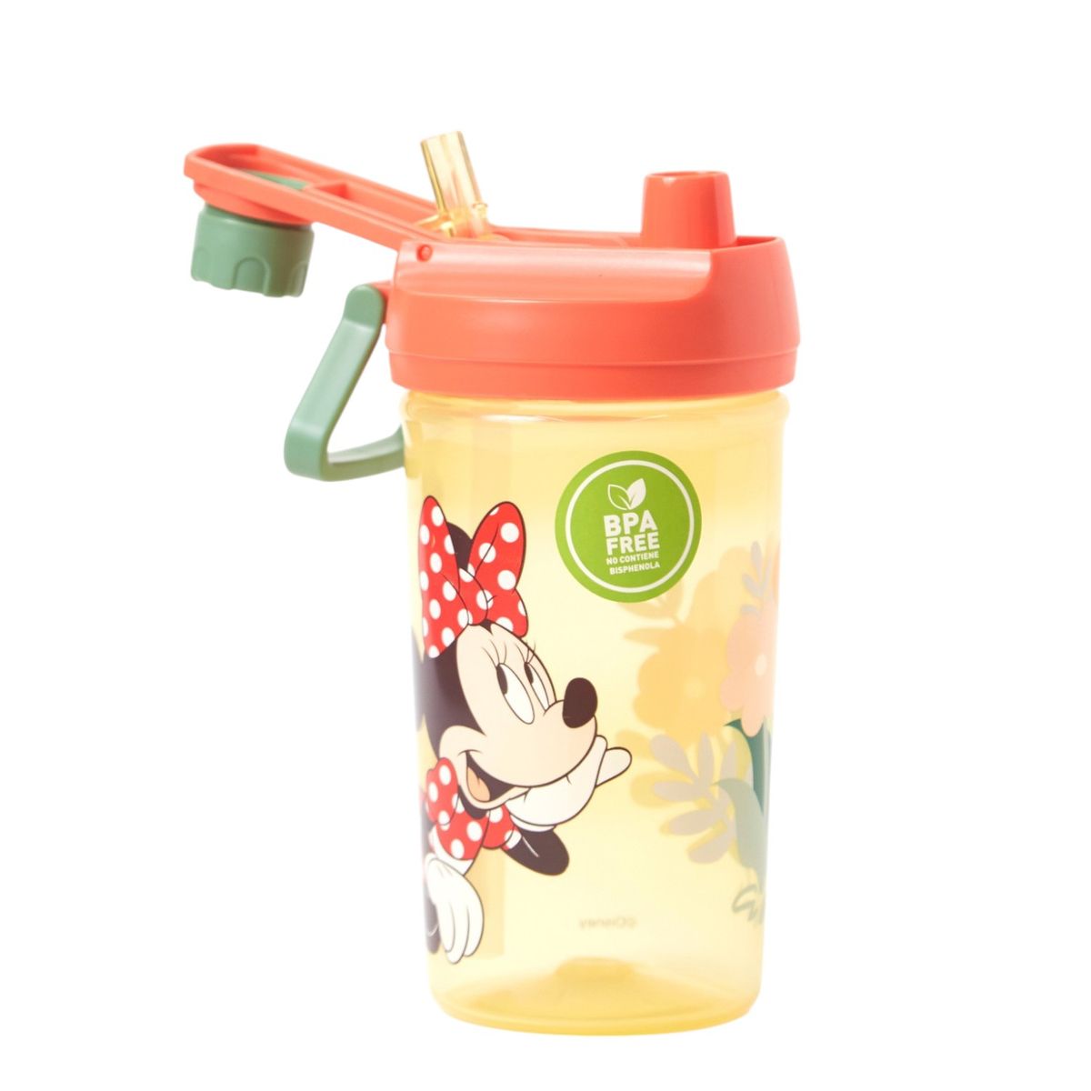 Disney - Botella Doble Lid Disney Minnie 560 mL
