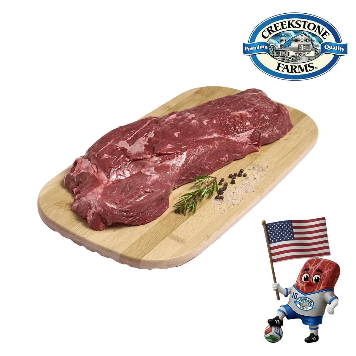 CREEKSTONE - Flat Iron Creekstone x Kg