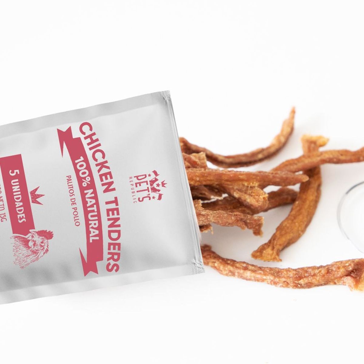 PETS REPUBLIC - PETS REPUBLIC CHICKEN TENDERS X 15 G