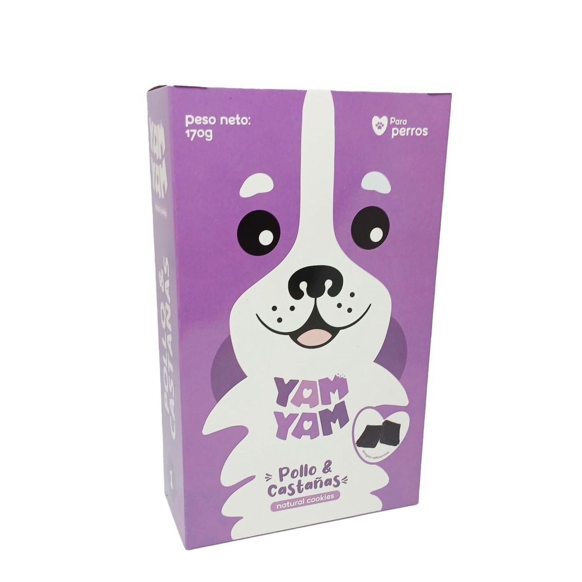  - YAM YAM GALLETAS POLLO X 170G
