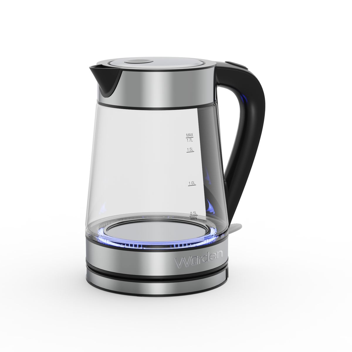 Wurden - Hervidor de Vidrio 1.7L