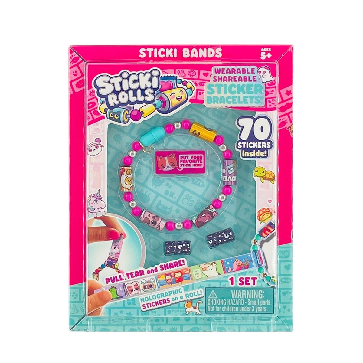 STICKI ROLLS - Sticki Rolls Set x1 Brazalete Sticki