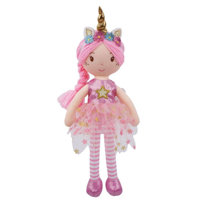CREATION - Muñeca de Trapo Unicornio Rosa