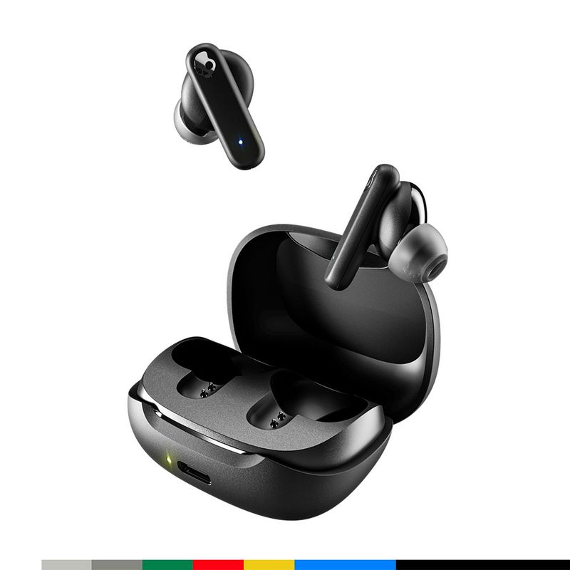 SKULLCANDY - Audífonos Smokin Buds Black
