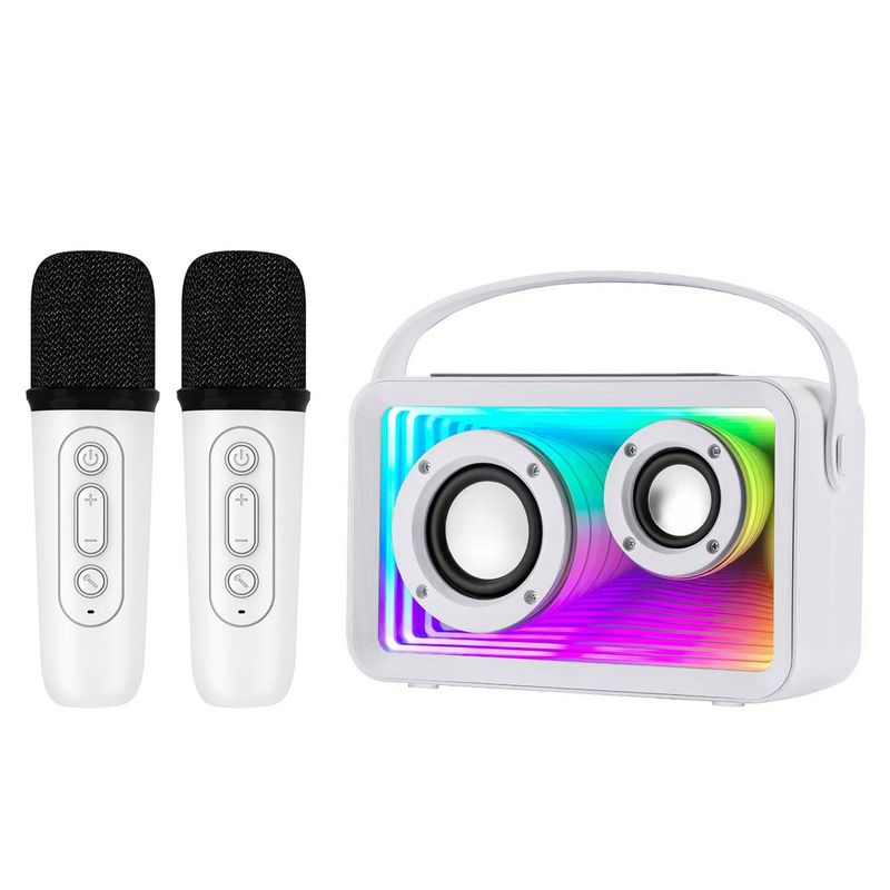 PROLINK - Karaoke Speaker Bluetooth con Micrófono