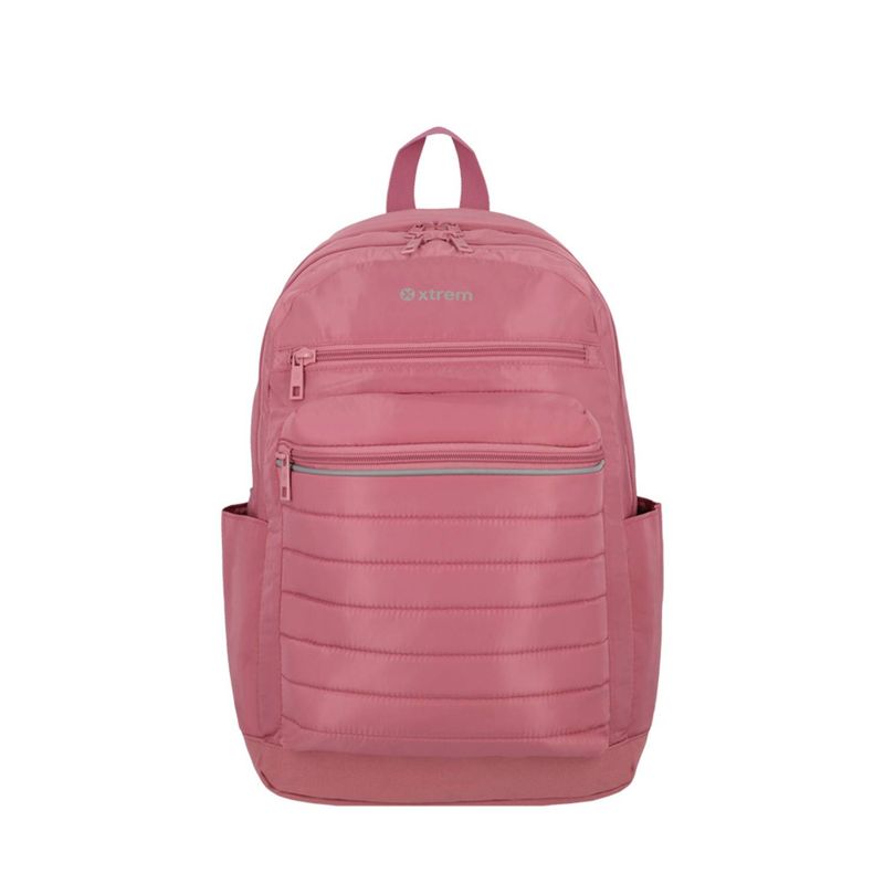 XTREM - Set Mochila Xtrem Porta Laptop Linx 5Xt Rosa Viejo