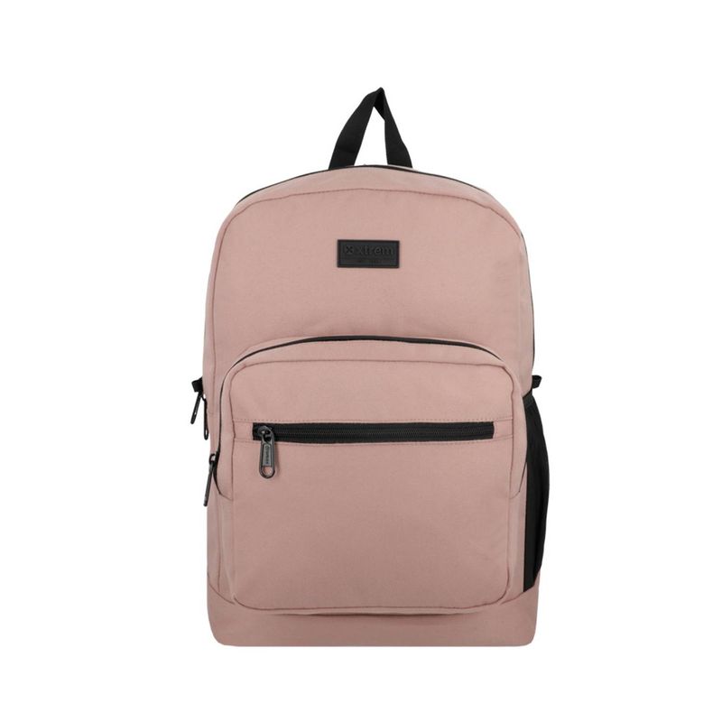 XTREM - Set Mochila Xtrem Porta Laptop Everdale 5Xt Rosado