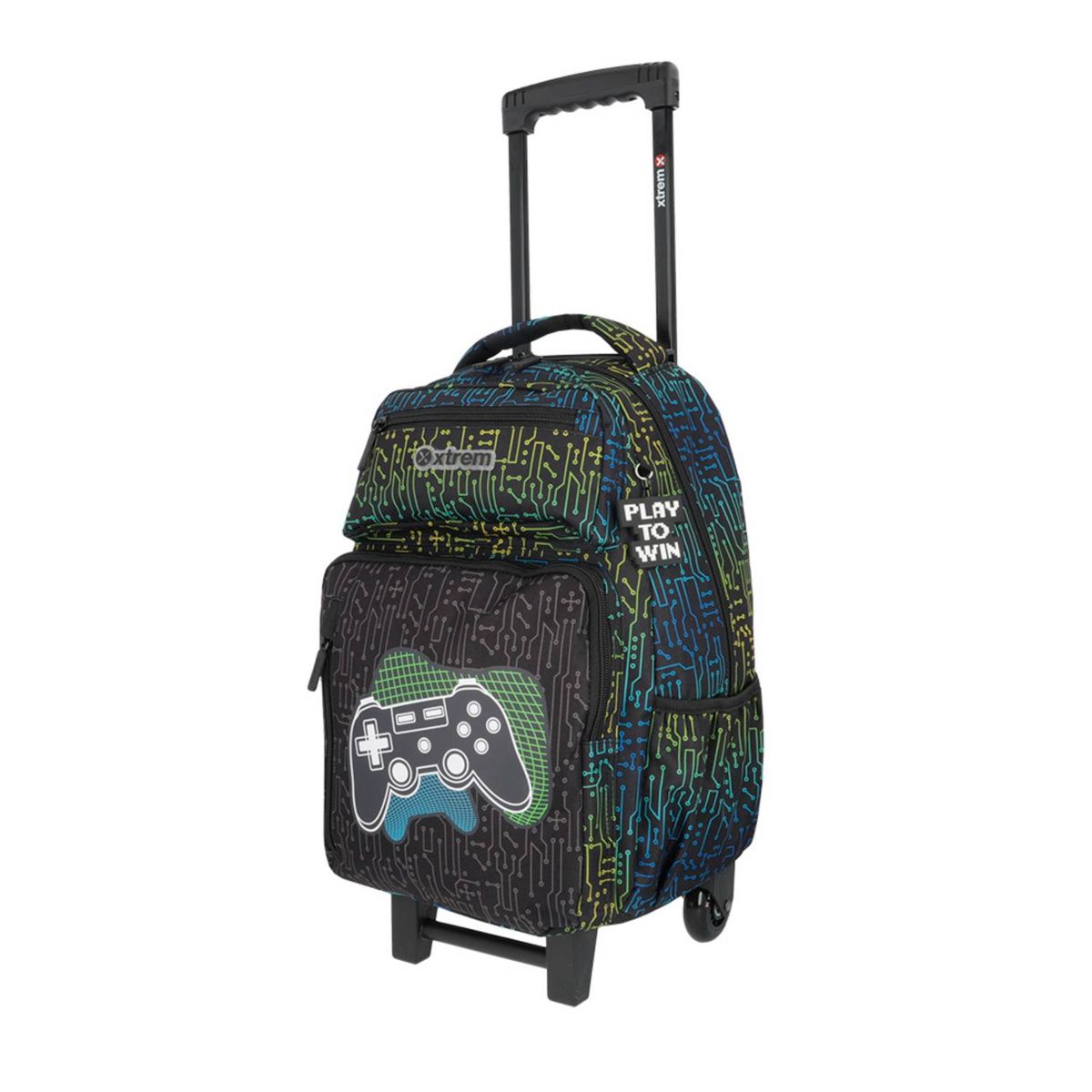 XTREM - MOCHILA CON RUEDAS RUN PACK NEGRO