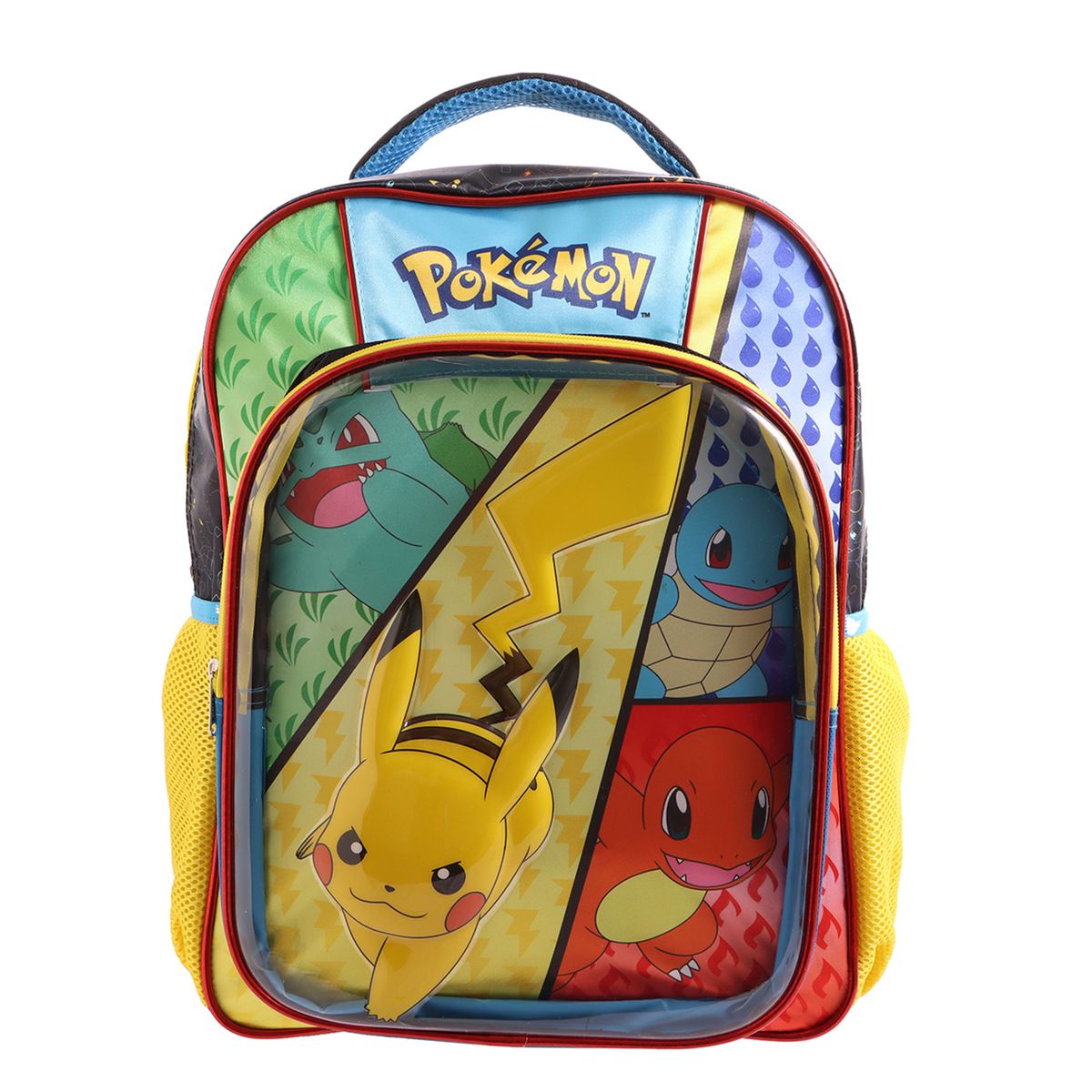 POKEMON - Mochila Pikachu y Pokémones