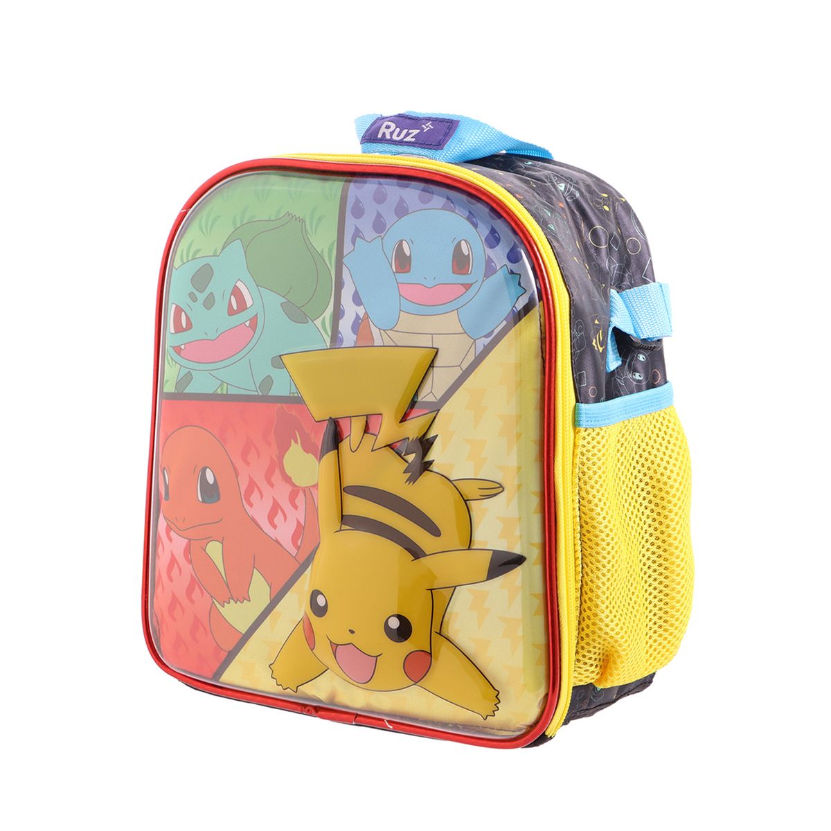 POKEMON - Lonchera Pikachu y Pokémones
