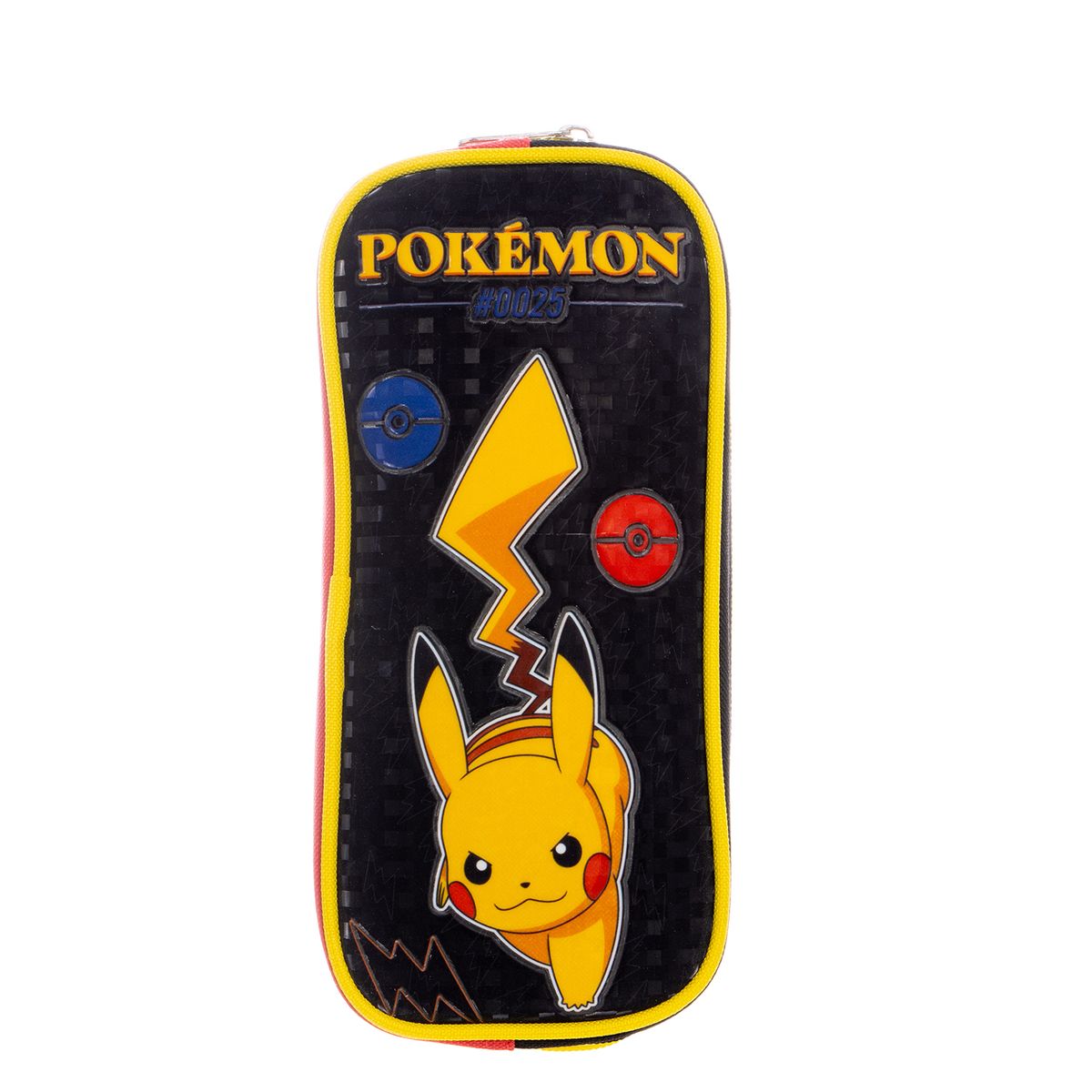 Pokemon - Cartuchera Pikachu Pokémon Negro