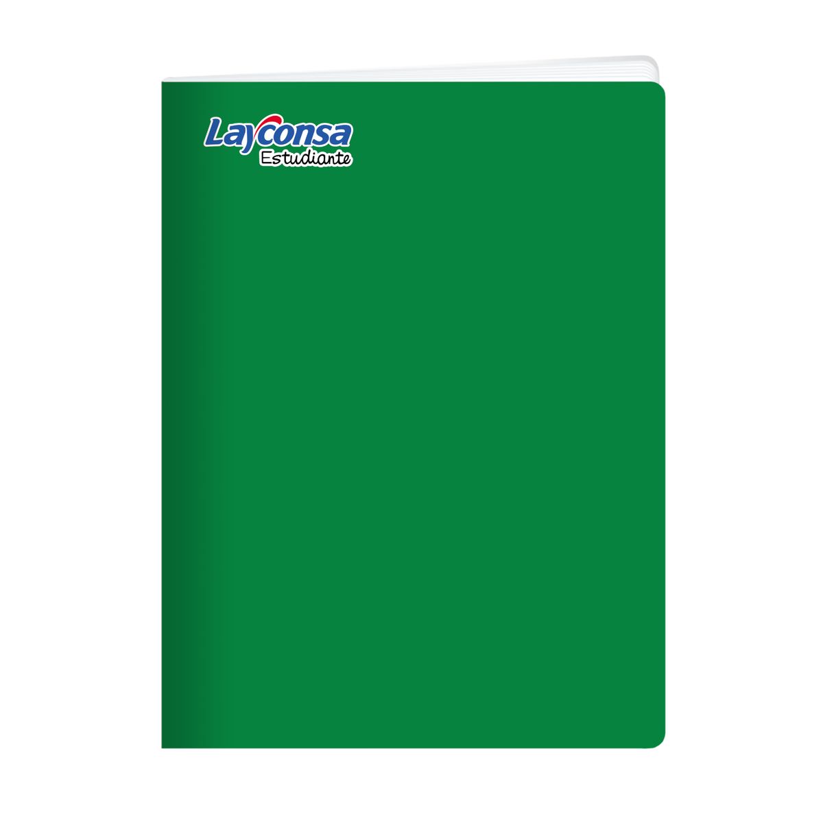 LAYCONSA - Cuaderno Layconsa Grapado A4 Triple Renglón 80 Hojas