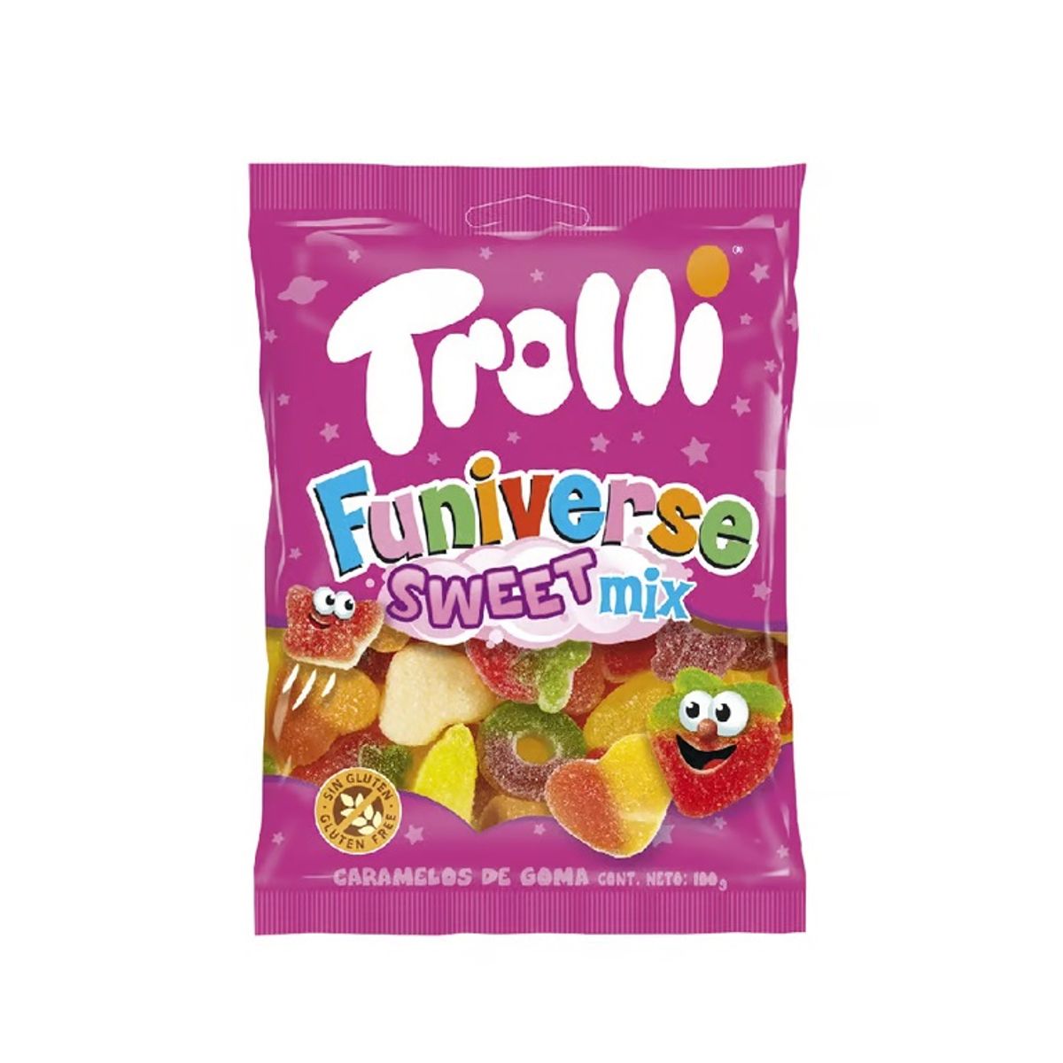 TROLLI - Gomitas Trolli Funiverse Bolsa 100 g