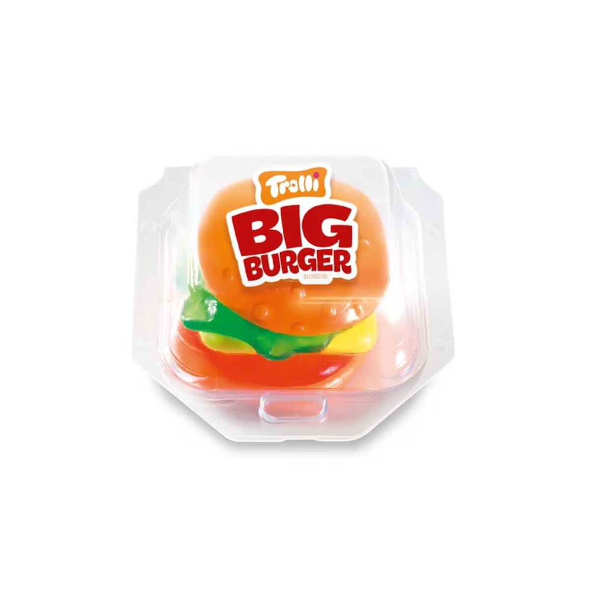 TROLLI - Golosinas Trolli Big Burger Envase 50 g