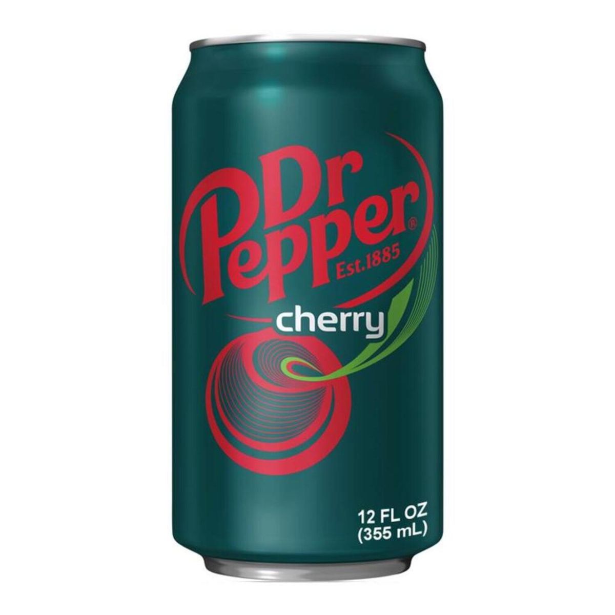 DR PEPPER - Gaseosa Dr Pepper Cherry Lata 355 mL