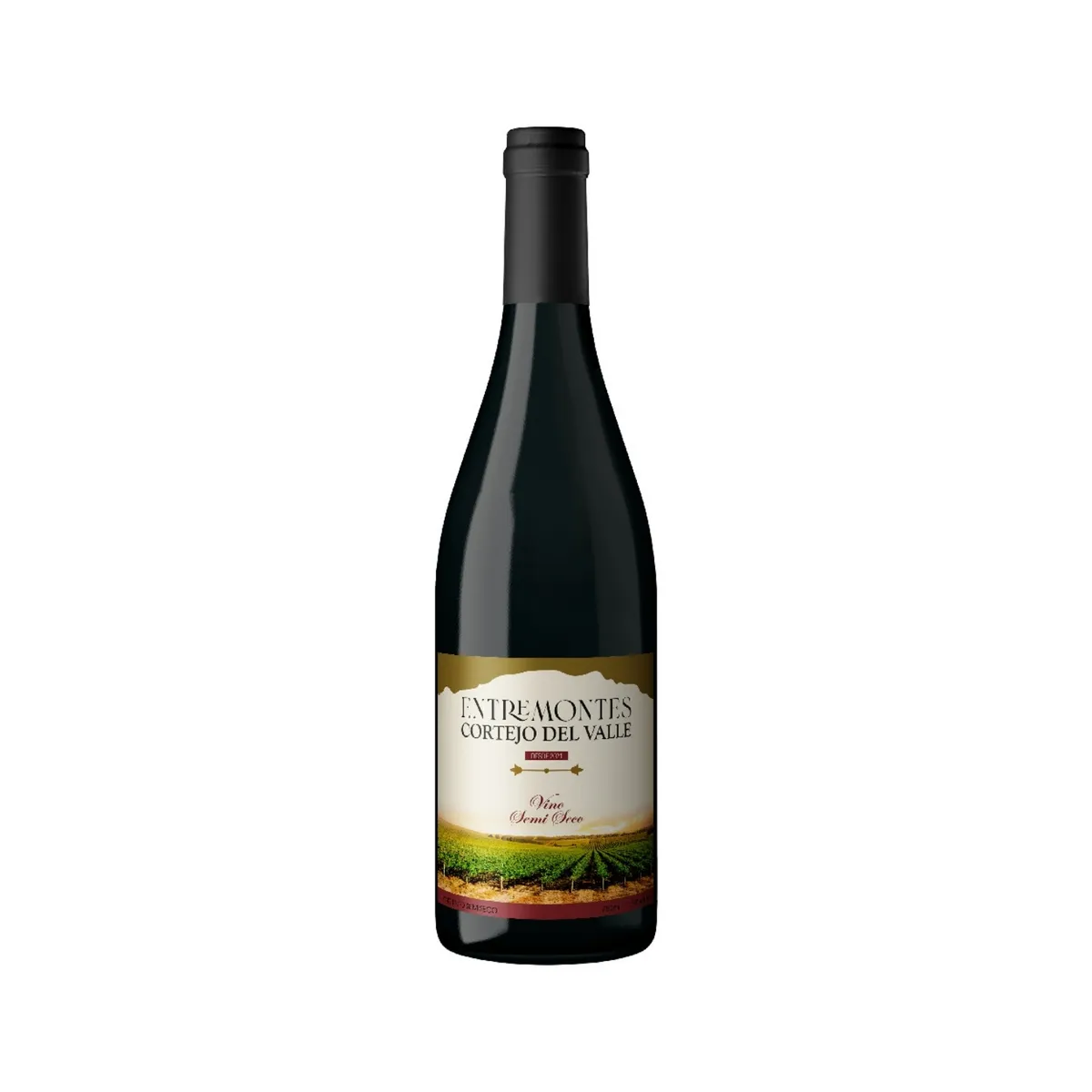 ENTREMONTES - Vino Tinto Entremontes Botella 750 mL