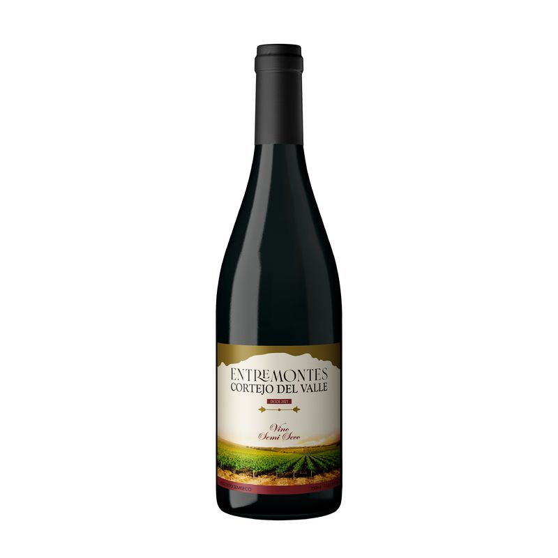  - Vino Tinto Entremontes Botella 750 mL