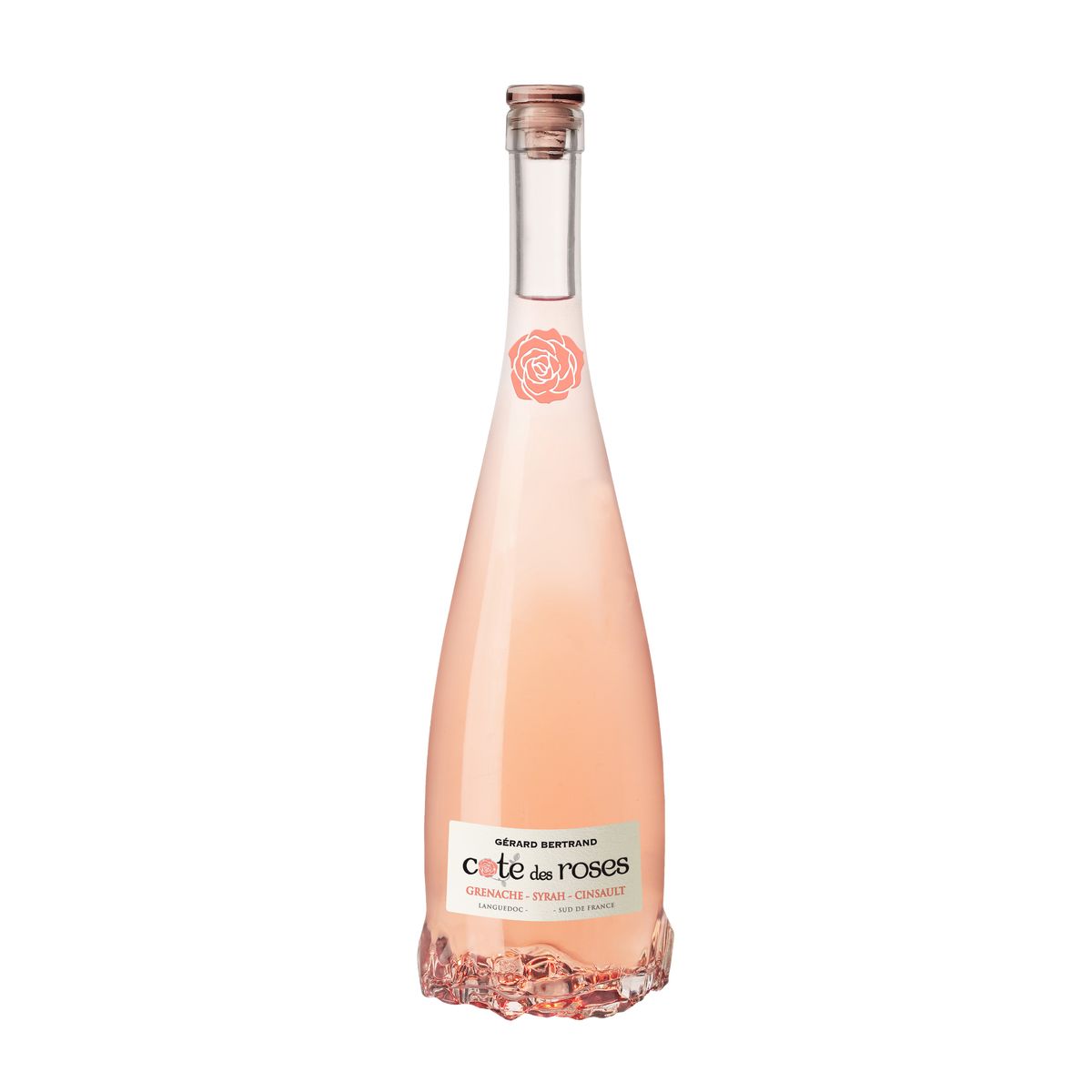 COTE DES ROSES - Vino Rosé Cote des Roses Botella 750 mL