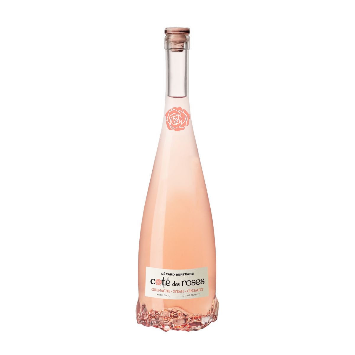 COTE DES ROSES - Vino Rosé Cote des Roses Botella 750 mL