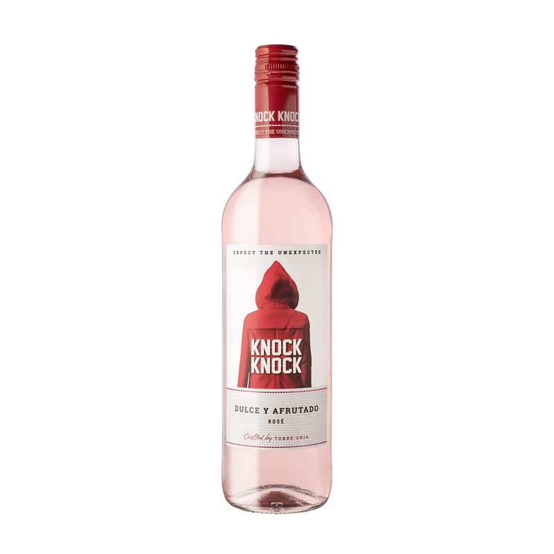 - VINO KNOCK KNOCK ROSADO X 750ML