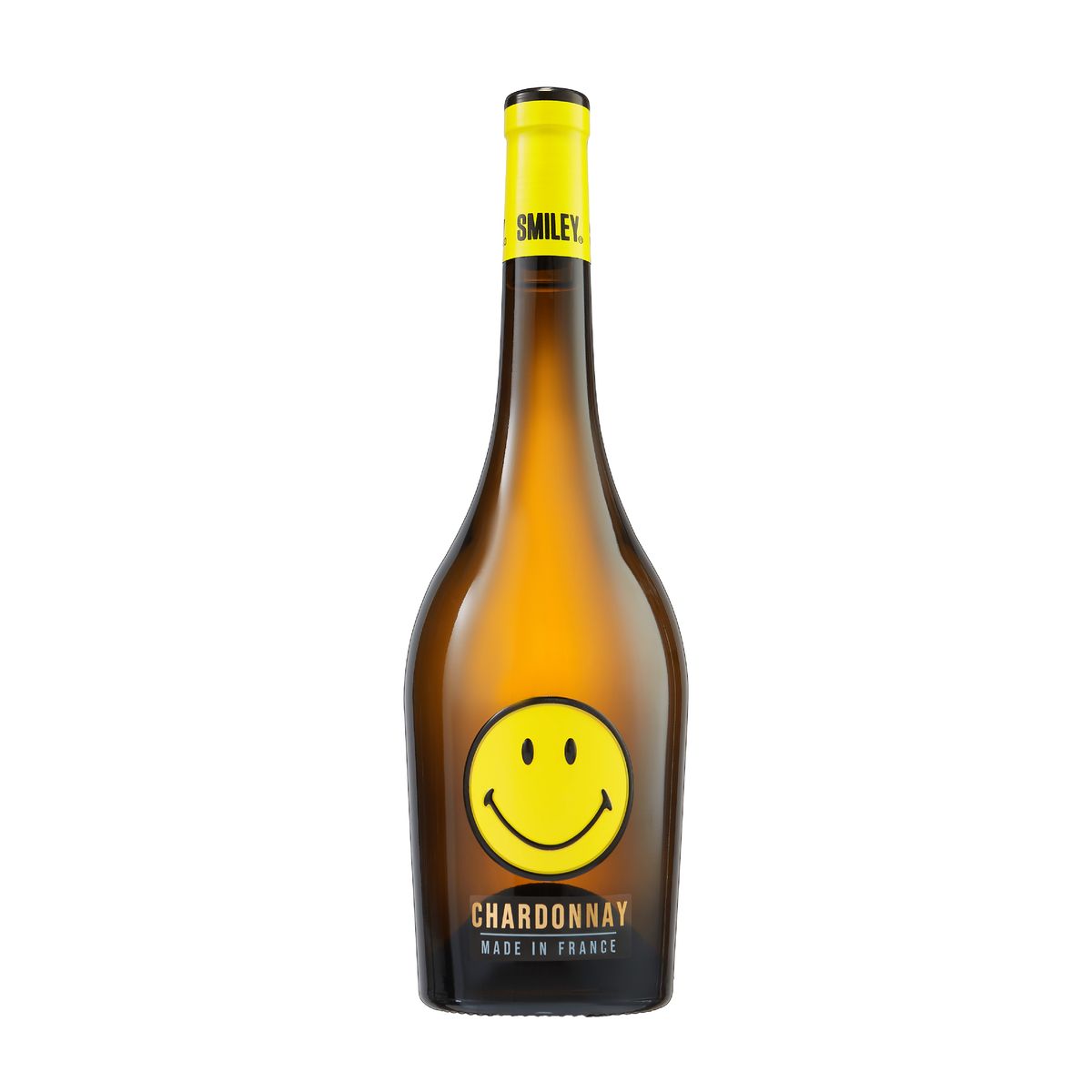 SMILEY - Vino Blanco Smiley Chardonnay Botella 750 mL