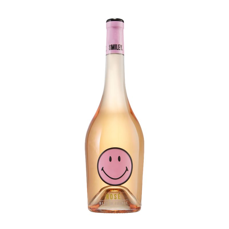 SMILEY - Vino Rosé Smiley Botella 750 mL