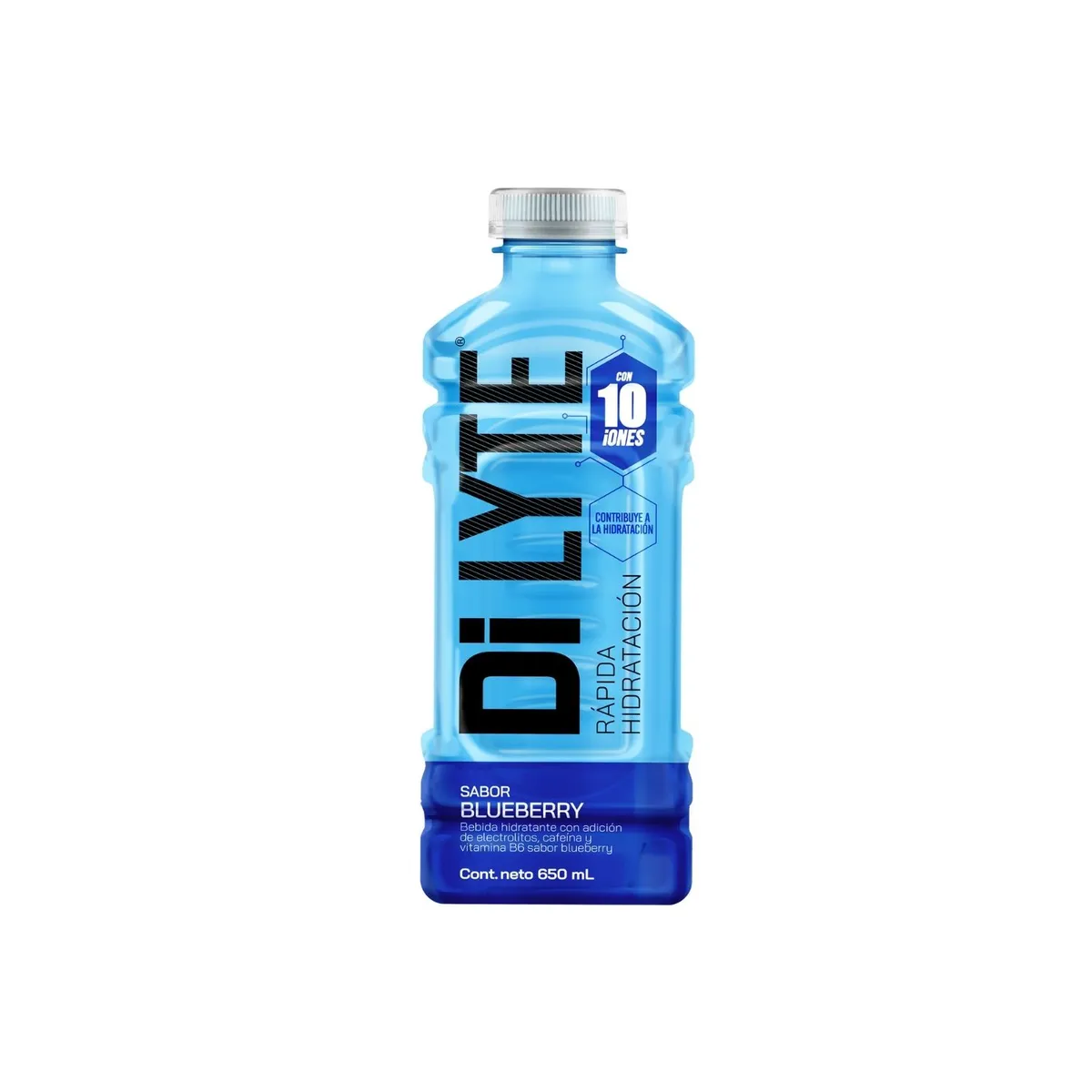DILYTE - Bebida Rehidratante Dilyte Blueberry Botella 650 mL