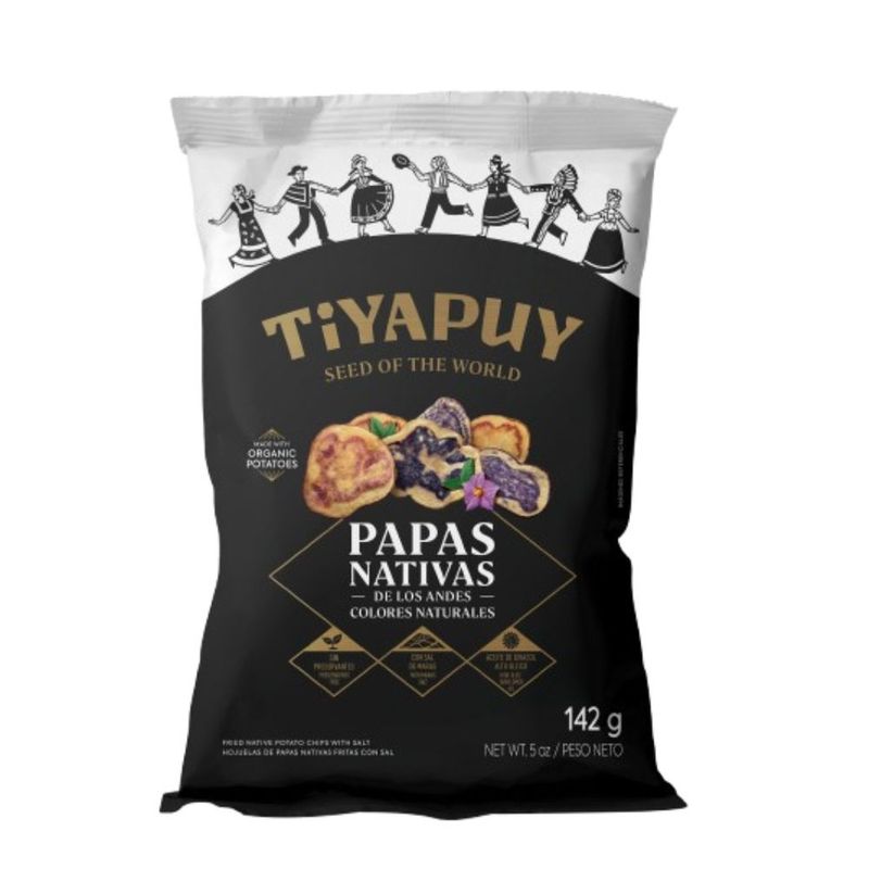  - PAPAS NATIVAS MIX TIYAPUY X 142GR