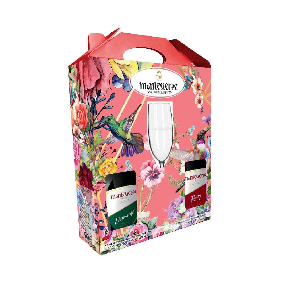 MONTESIERPE - Espumante Montesierpe Pack 2 Botellas 750 mL