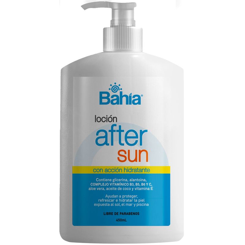 BAHIA - Bahia Locion Post Solar After Sun 450 Gr