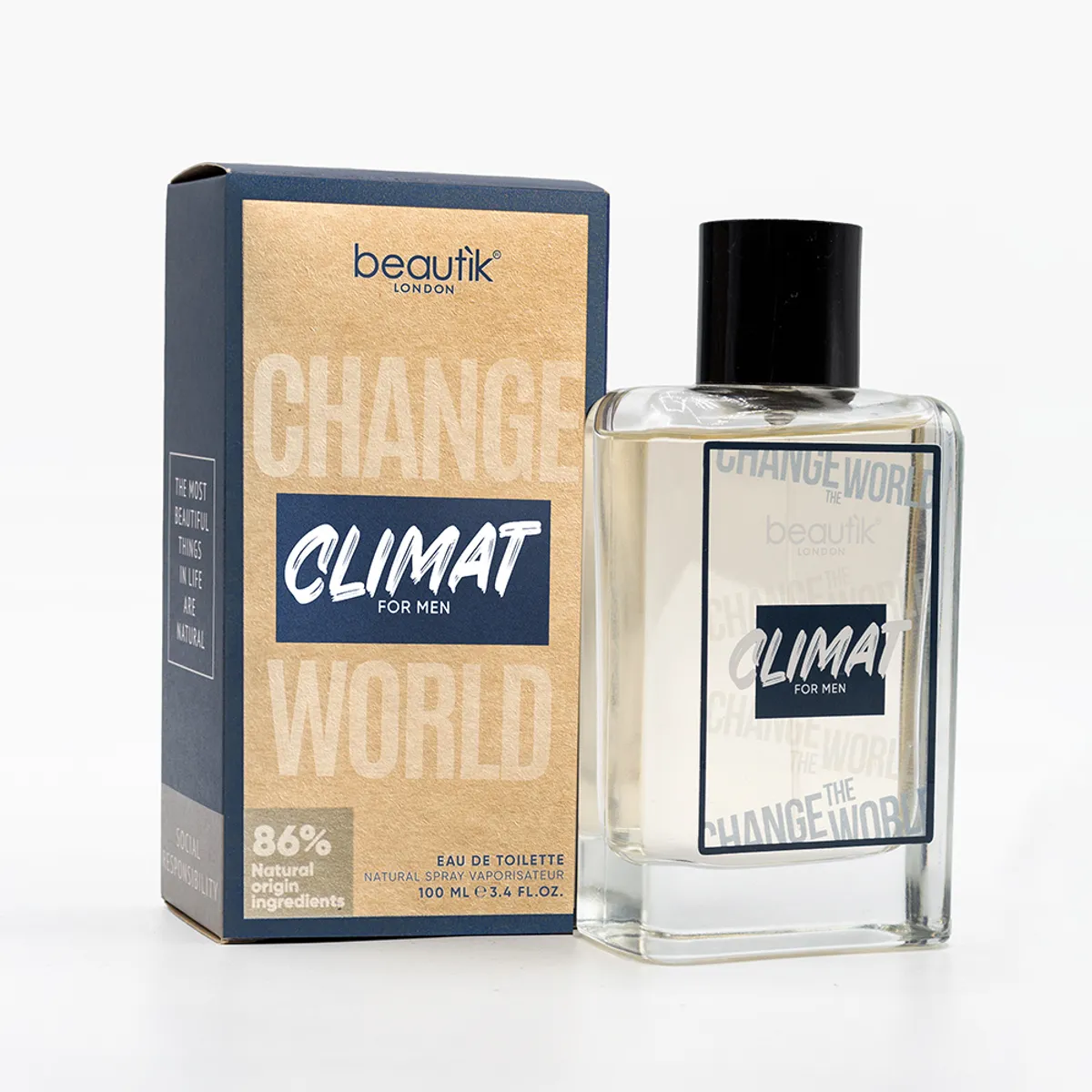 BEAUTIK - Colonia Beautik Climat For Men Envase 100 mL