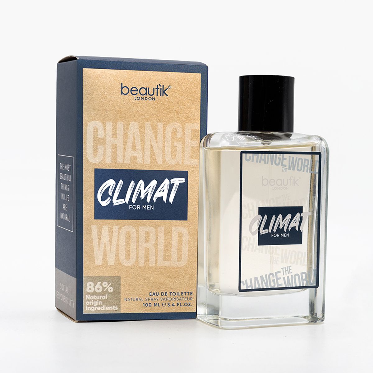 BEAUTIK - Colonia Beautik Climat For Men Envase 100 mL