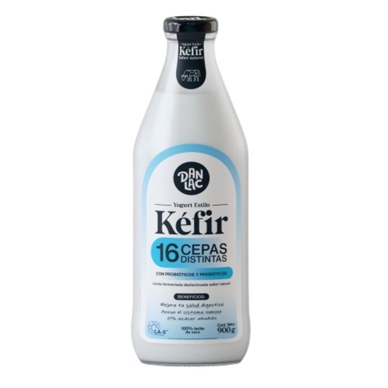 DANLAC - Yogurt Danlac Kefir Botella 900 g