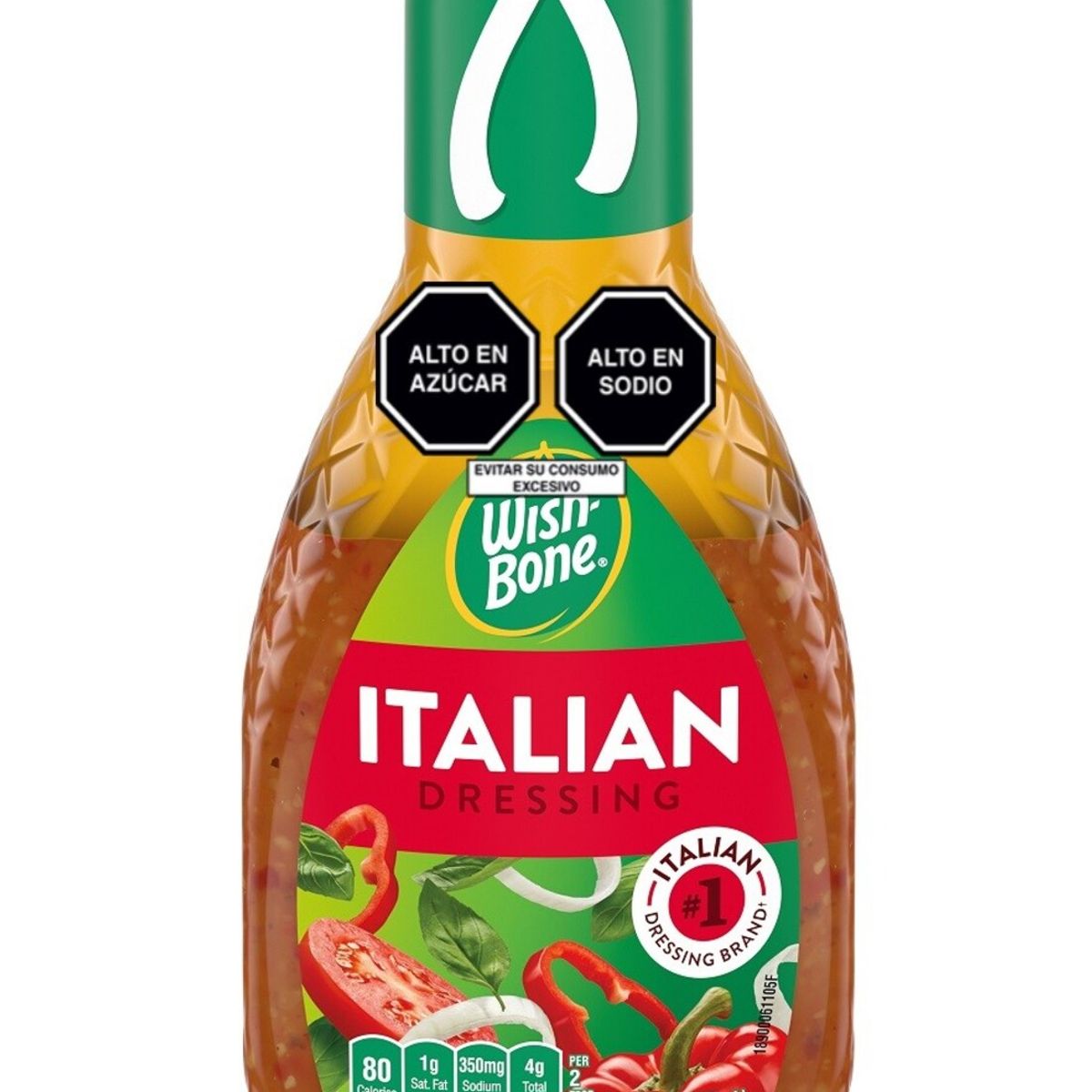 WISHBONE - Salsa Wishbone Italiana Envase 237 mL