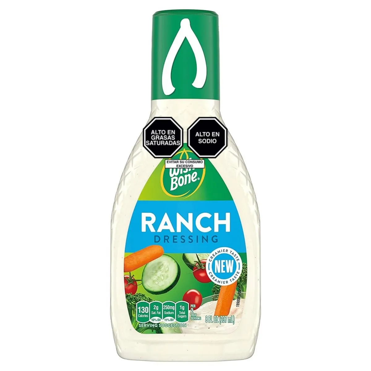 WISHBONE - Salsa Wishbone Ranch Envase 237 mL