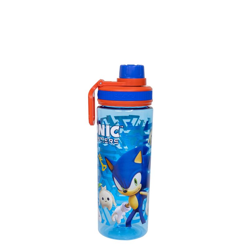 Sonic - Botella Pc 600 mL Tapa Rosca Sonic