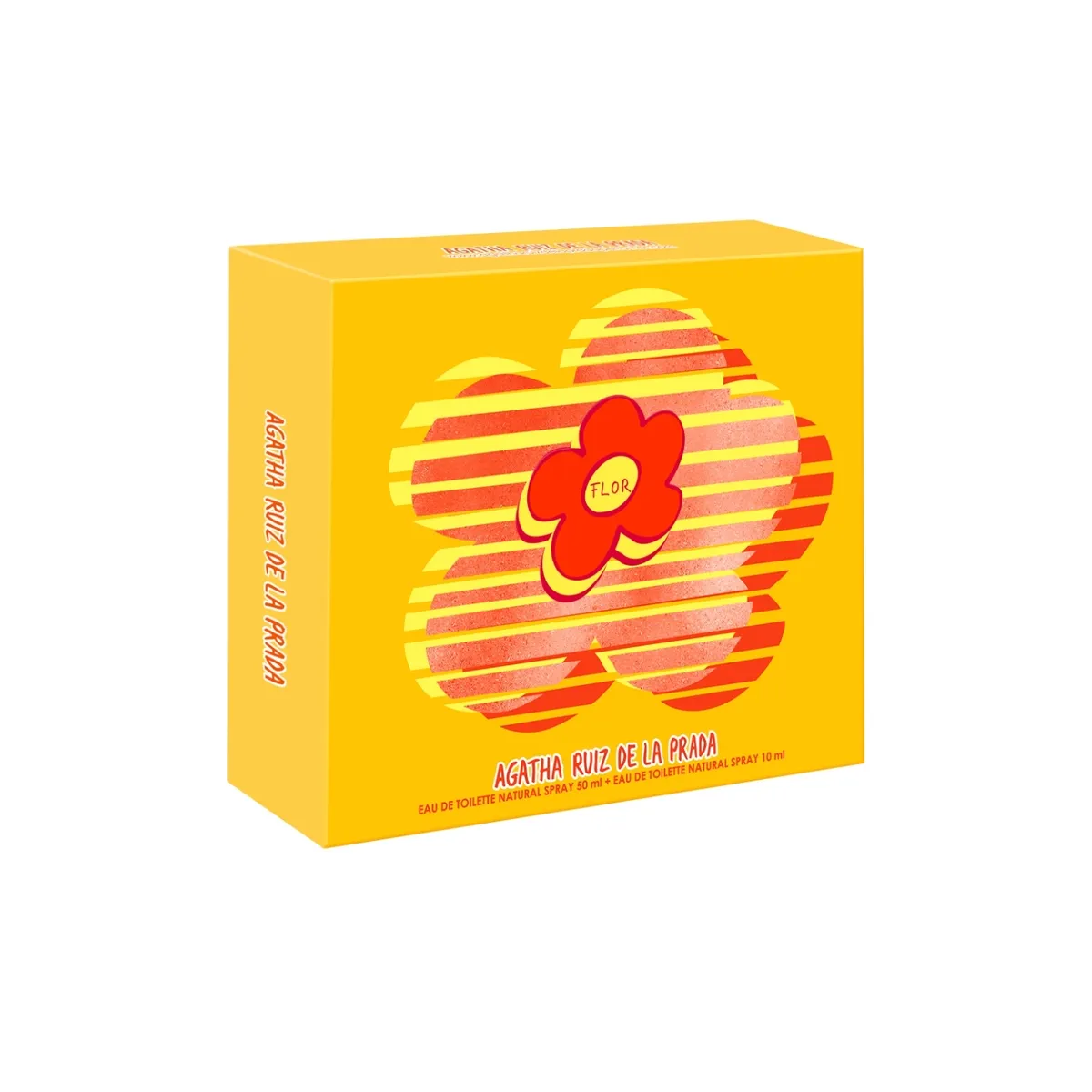 AGATHA RUIZ DE LA PRADA - Pack Agatha Ruiz de la Prada Flor Perfume 50 mL + 10 mL