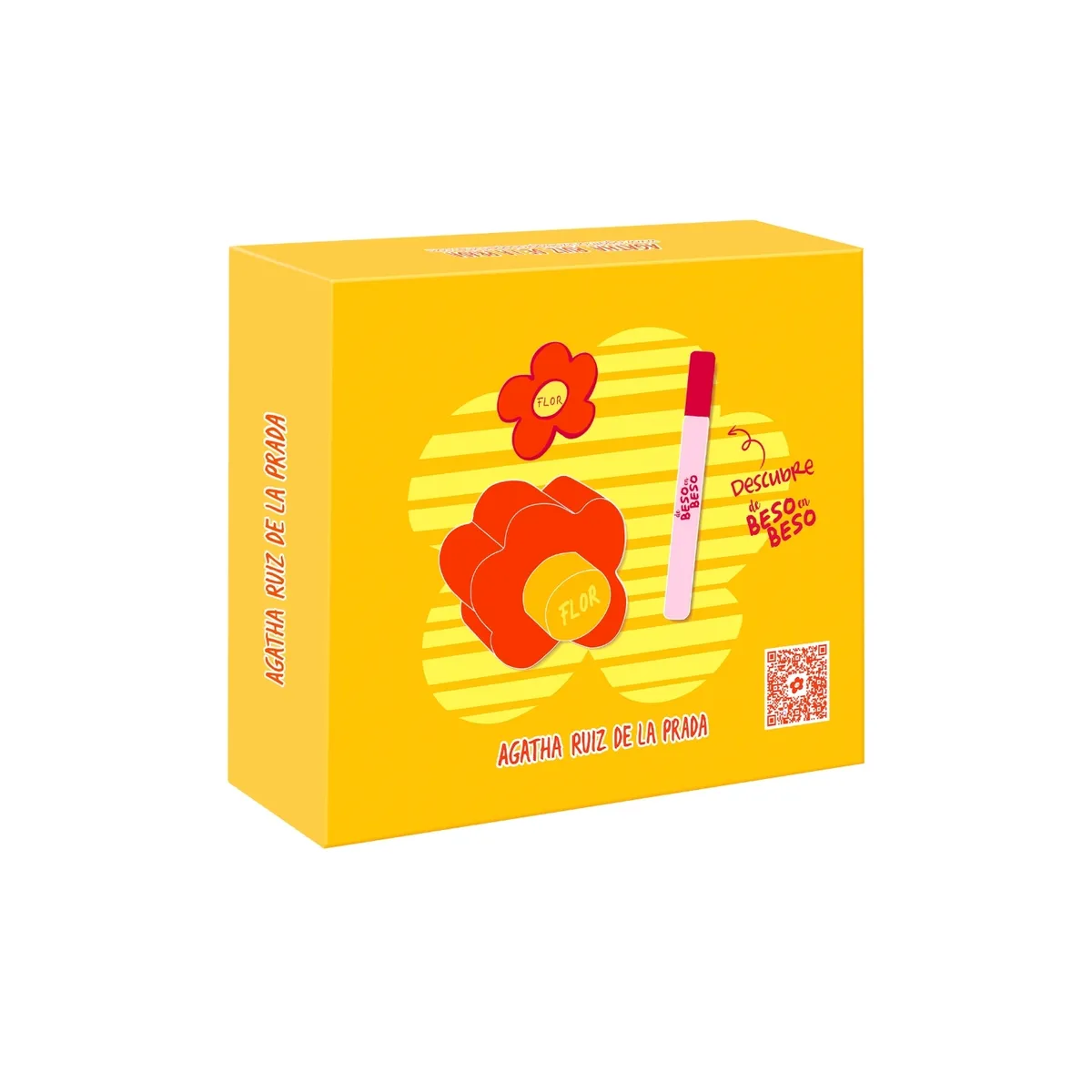 AGATHA RUIZ DE LA PRADA - Pack Agatha Ruiz de la Prada Flor Perfume 50 mL + 10 mL