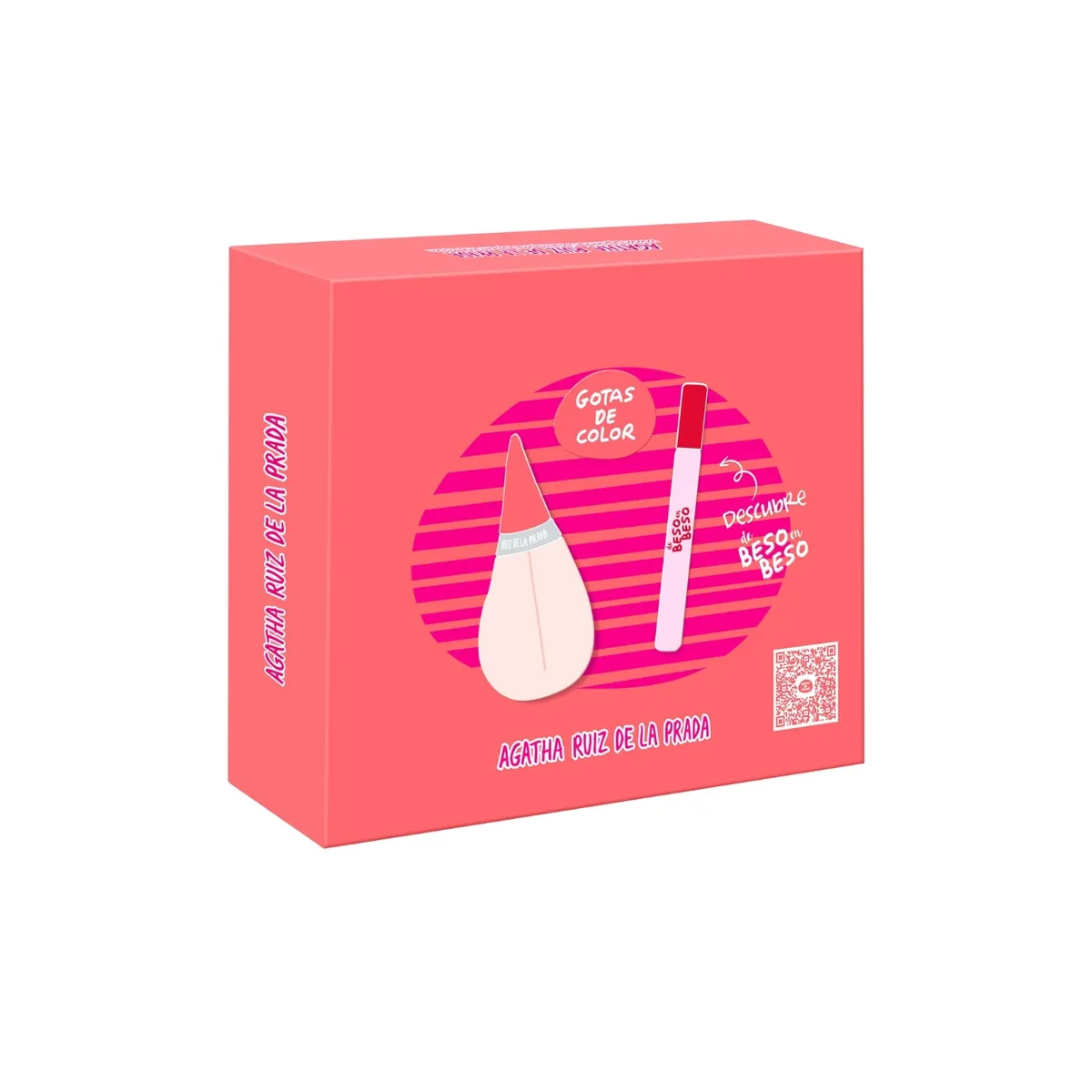 AGATHA RUIZ DE LA PRADA - Pack Agatha Ruiz de la Prada Gotas Perfume 100 mL + 10 mL