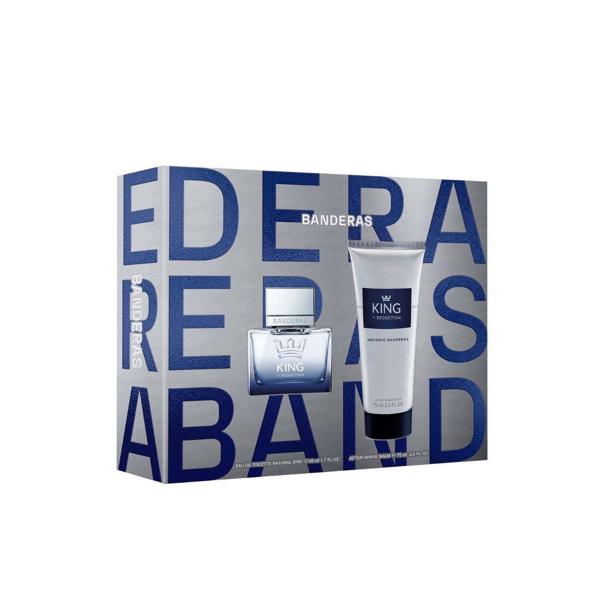 BANDERAS - Pack Antonio Banderas King 2024 Perfume 50 mL + After Shave 75 mL
