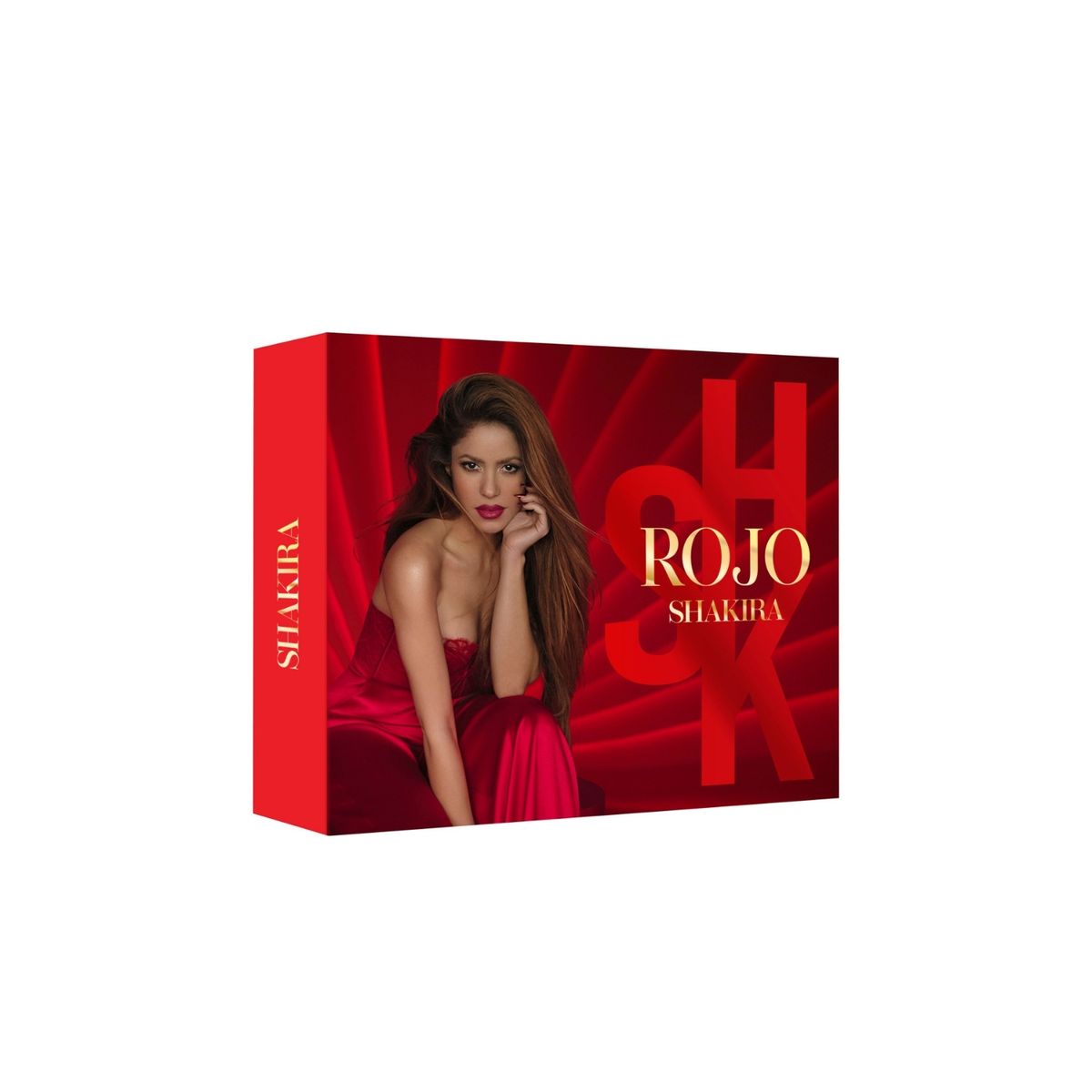 SHAKIRA - Pack Shakira Rojo Perfume 80 mL + Body Lotion 150 mL