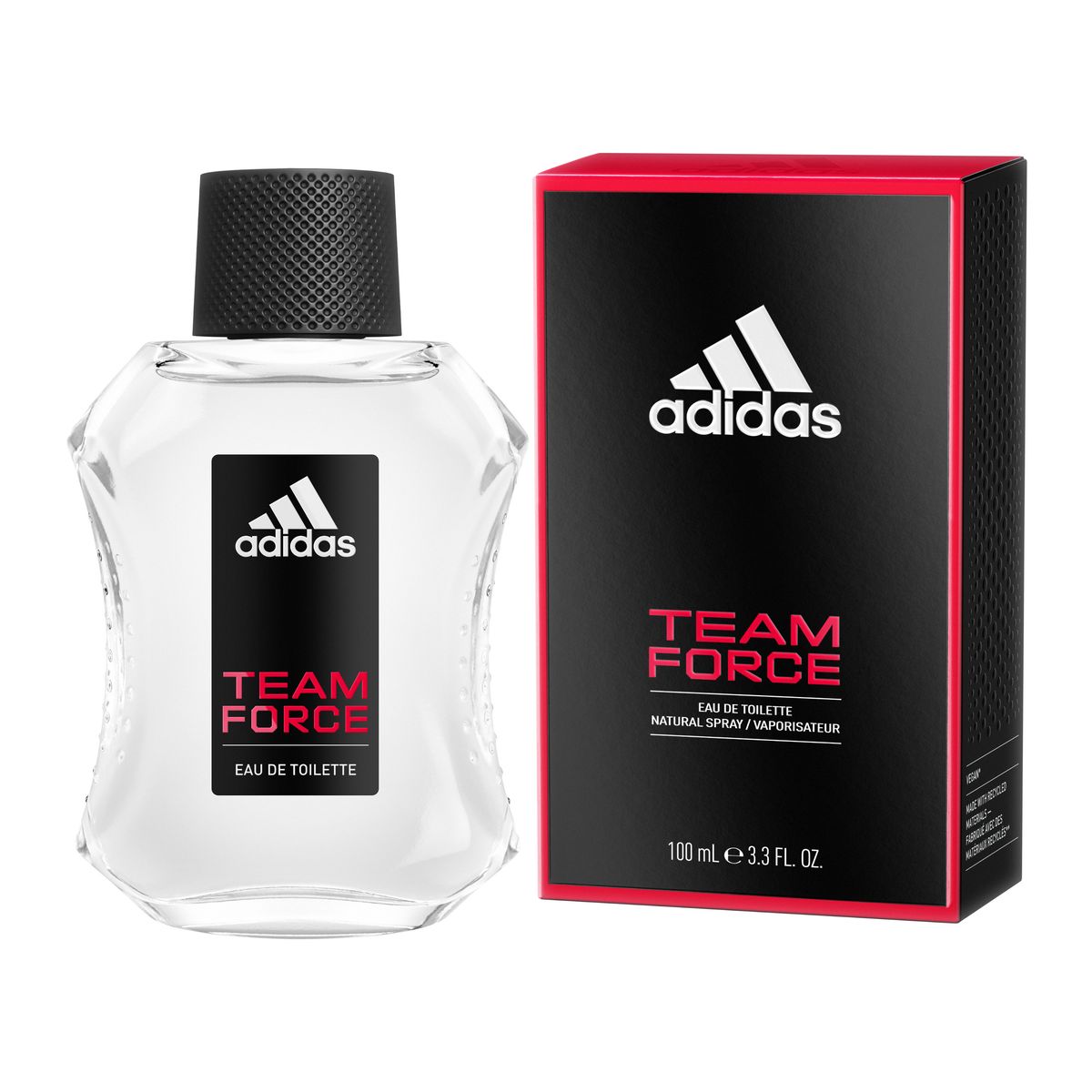 ADIDAS - Perfume Adidas Team Force Envase 100 mL