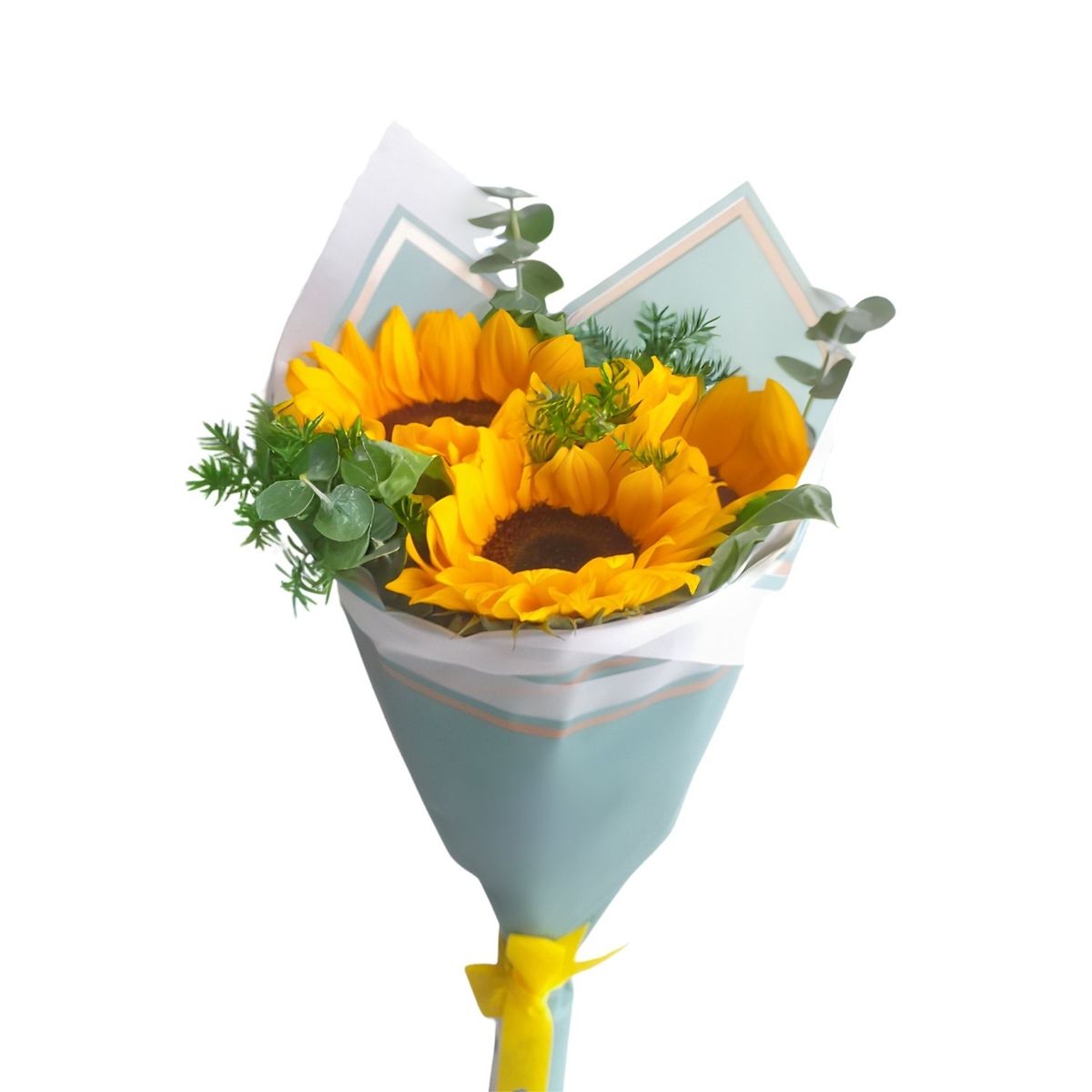 TOTTUS - Ramo De 3 Girasoles x Un