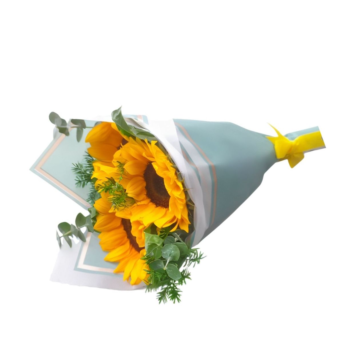 TOTTUS - Ramo De 3 Girasoles x Un